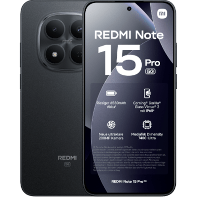 Xiaomi Redmi Note 15 Pro 5G